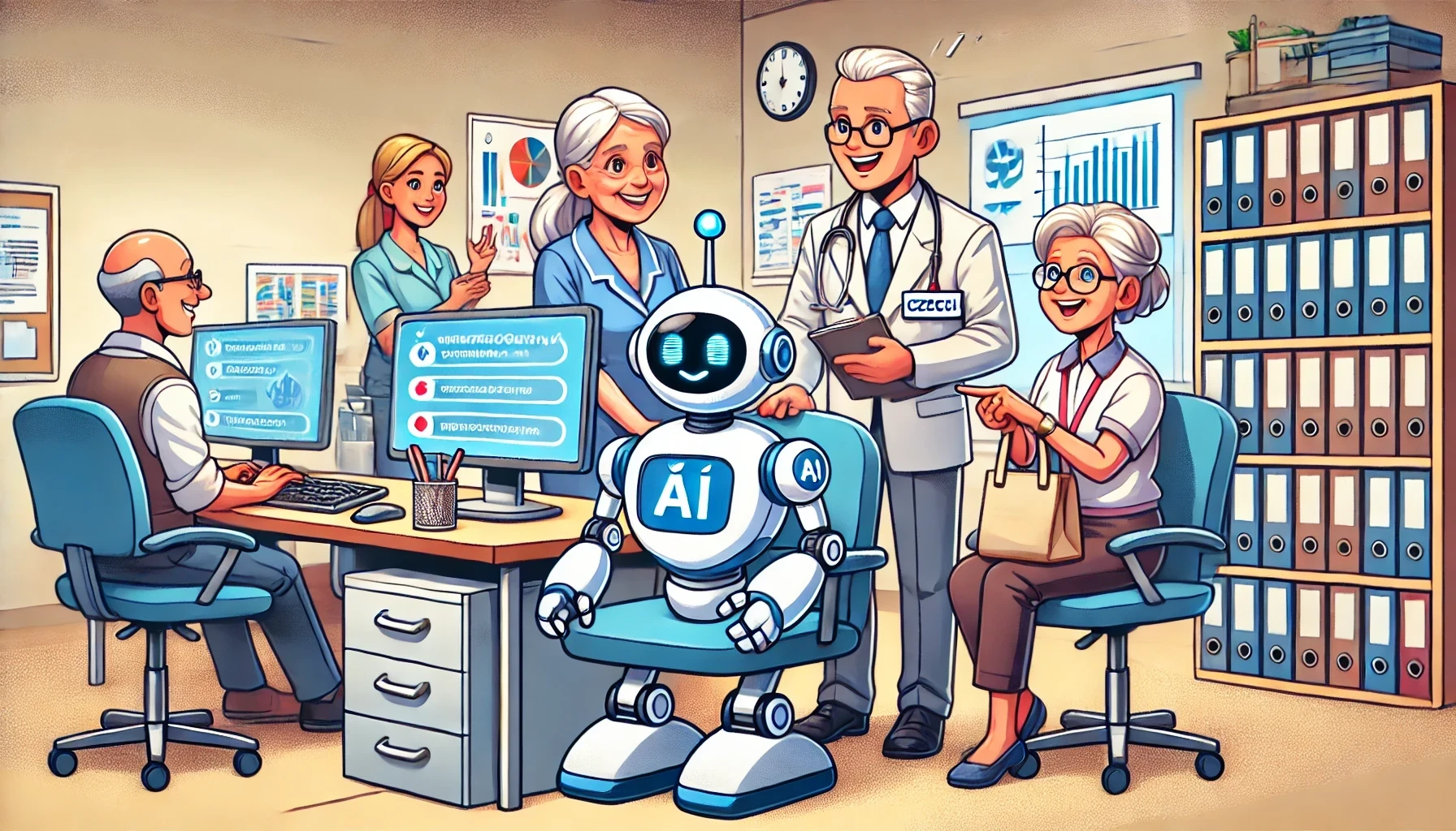 Transformace sociálních služeb: Jak AI pomáhá pracovníkům a klientům
