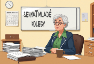 Sociální služby v krizi: Stárnoucí pracovníci a nezájem mladých ohrožují péči o potřebné