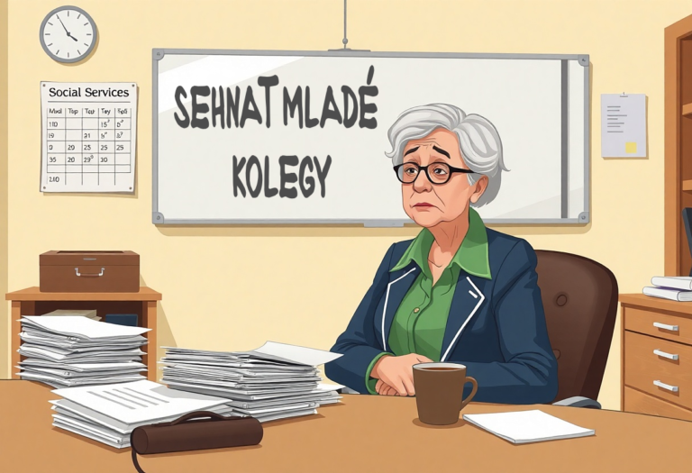 Sociální služby v krizi: Stárnoucí pracovníci a nezájem mladých ohrožují péči o potřebné