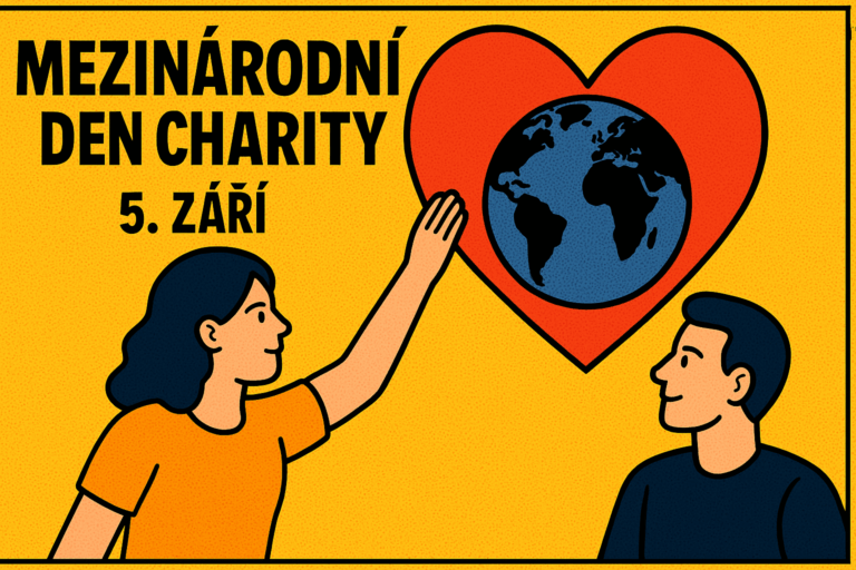 Mezinárodní den charity 5. září: Historie pomoci a význam nízkoprahových služeb v Česku